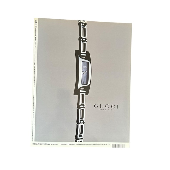 Vintage Y2K Japanese Vogue Nippon Magazine August 2000 Japan Maggie Rizer Cover - Picture 2 of 6